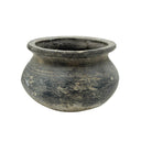 Indian Grey Clay Pot - Berbere Imports