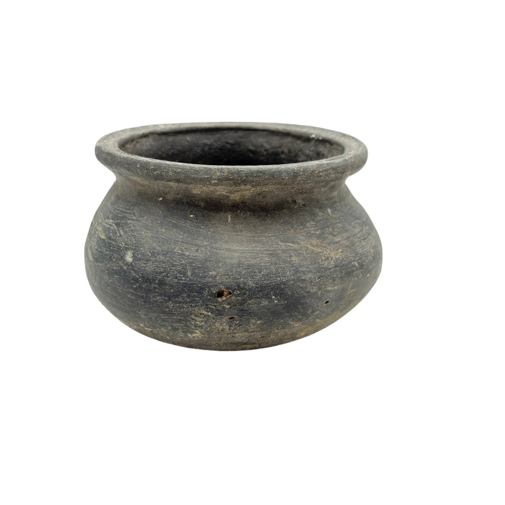 Indian Grey Clay Pot - Berbere Imports