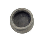 Indian Grey Clay Pot - Berbere Imports