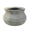 Indian Gray Clay Pot - Berbere Imports