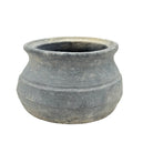 Indian Gray Clay Pot - Berbere Imports