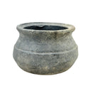 Indian Gray Clay Pot - Berbere Imports