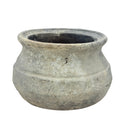 Indian Gray Clay Pot - Berbere Imports