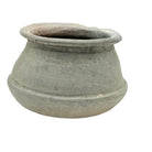 Indian Gray Clay Pot - Berbere Imports