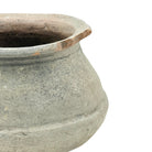 Indian Gray Clay Pot - Berbere Imports