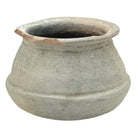Indian Grey Clay Pot - Berbere Imports