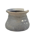Indian Gray Clay Pot - Berbere Imports