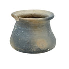 Indian Gray Clay Pot - Berbere Imports