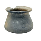 Indian Gray Clay Pot - Berbere Imports
