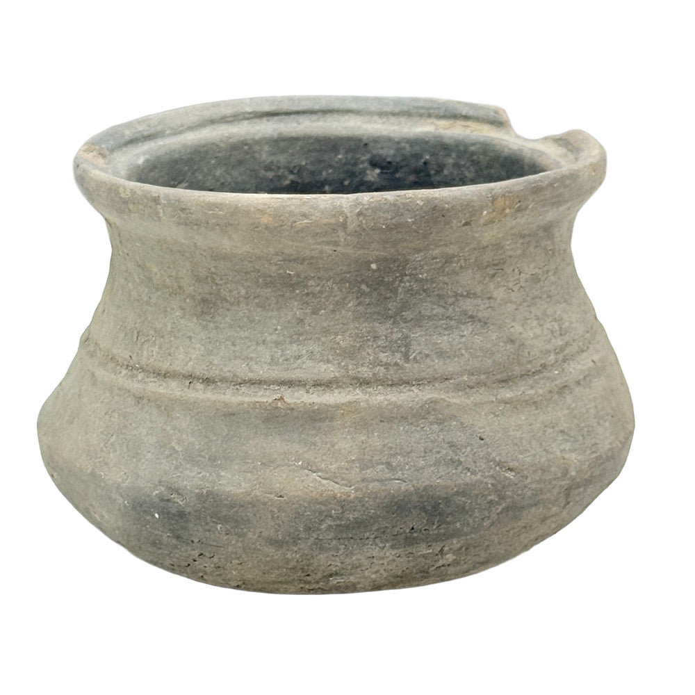 Indian Grey Clay Pot - Berbere Imports