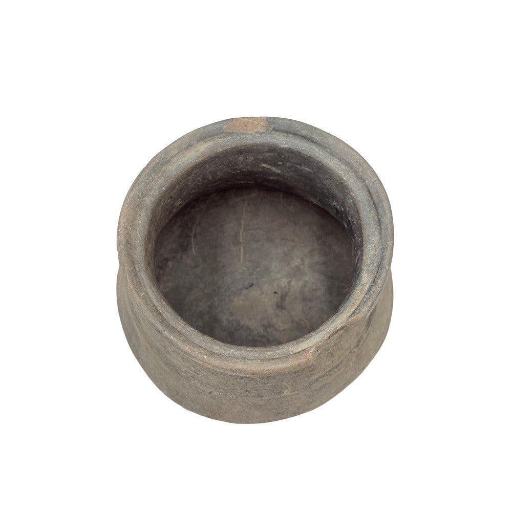 Indian Gray Clay Pot - Berbere Imports