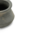 Indian Grey Clay Pot - Berbere Imports