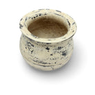 Distressed Indian Clay Vessel - Berbere Imports