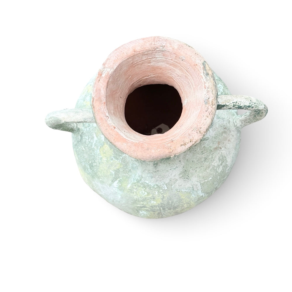 Vietnamese 2-Handle Vase - Berbere Imports