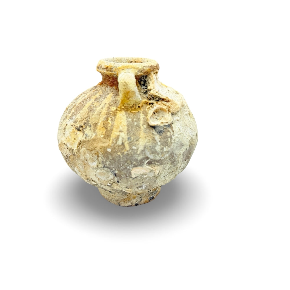 Antique Chinese Shipwrecked Vessel - Berbere Imports