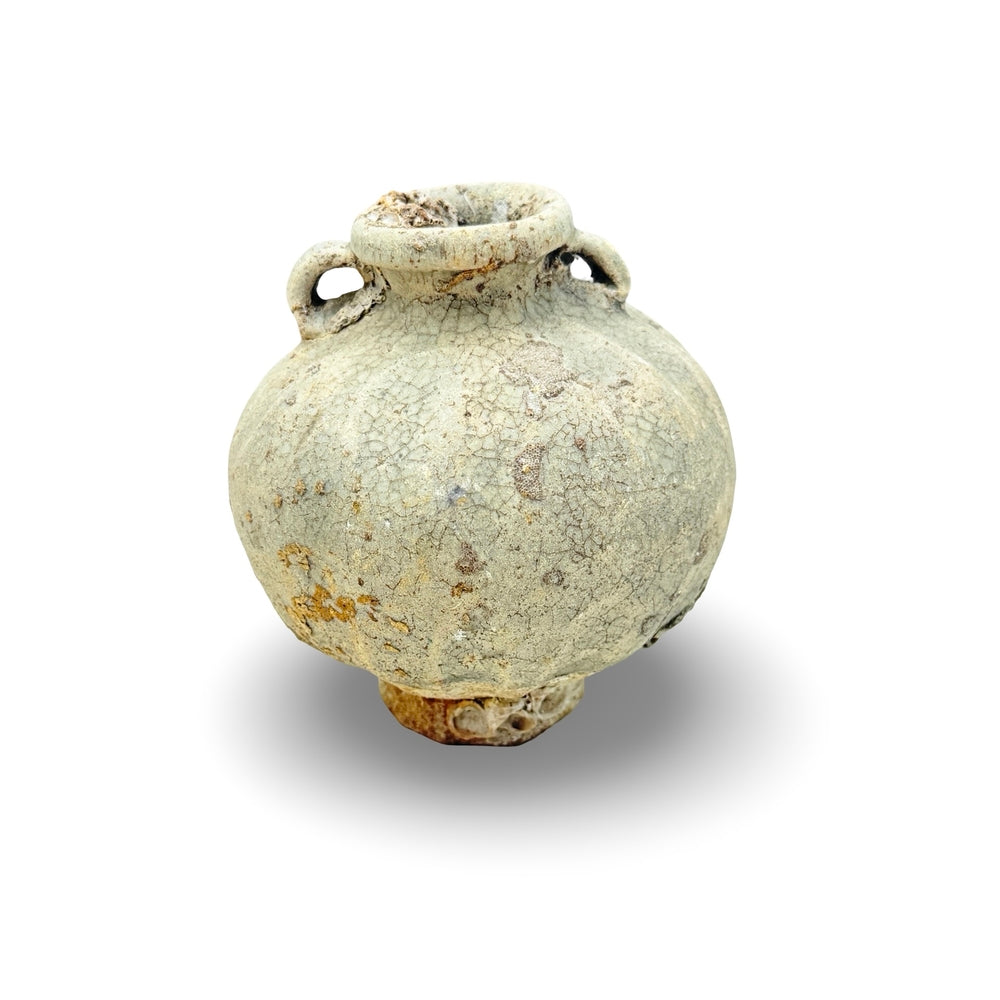 Antique Chinese Shipwrecked Vessel - Berbere Imports