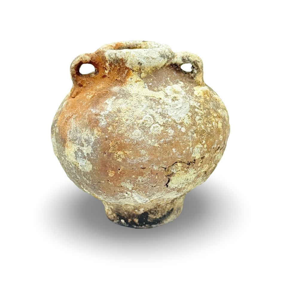 Antique Chinese Shipwrecked Vessel - Berbere Imports