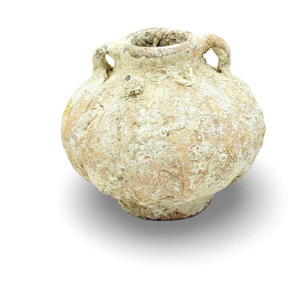 Antique Chinese Shipwrecked Vessel - Berbere Imports