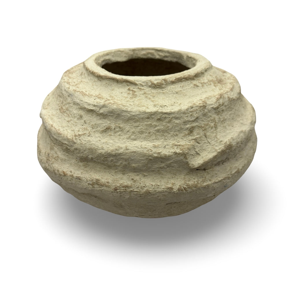 Paper Mache Vessel - Berbere Imports