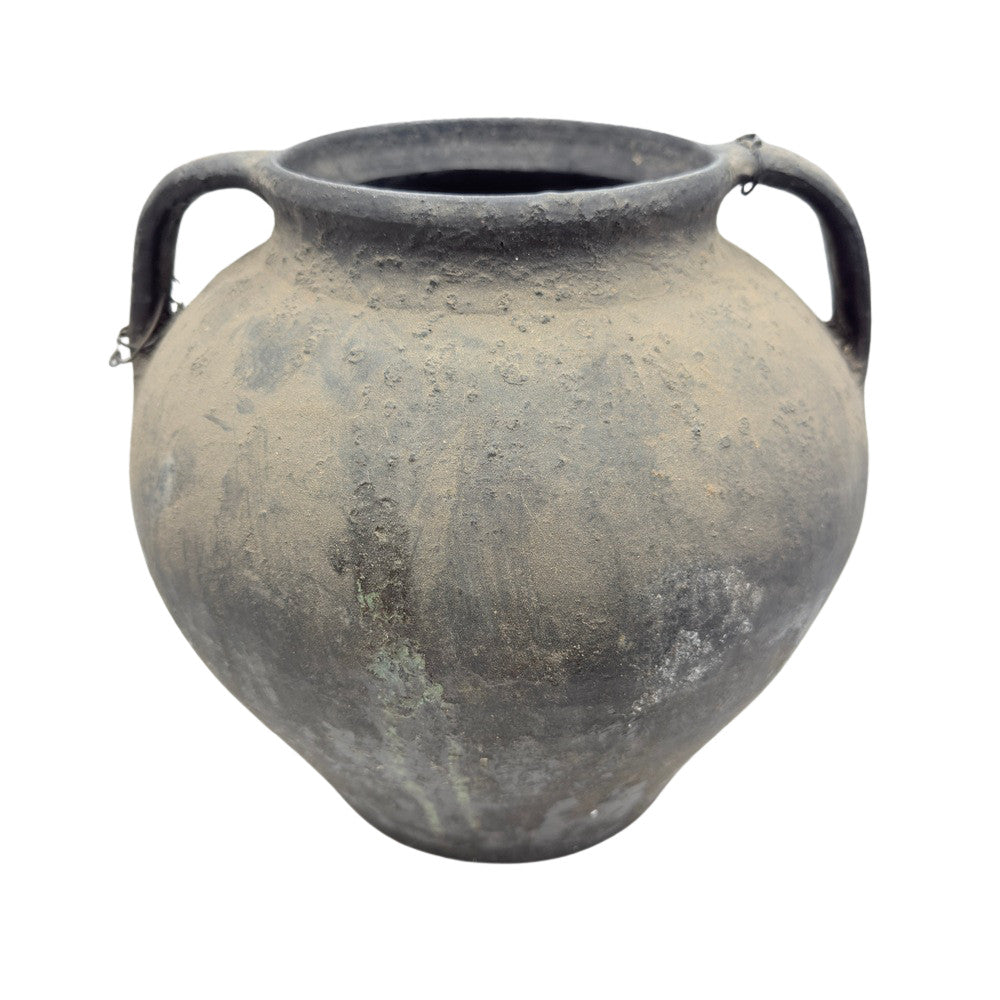 Vintage Moldovan Terracotta Vessel - Berbere Imports