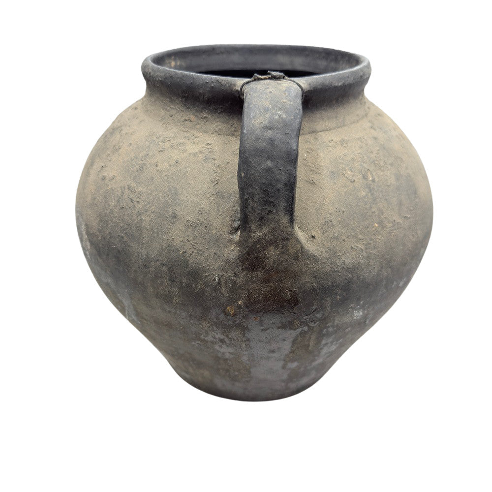 Vintage Moldovan Terracotta Vessel - Berbere Imports