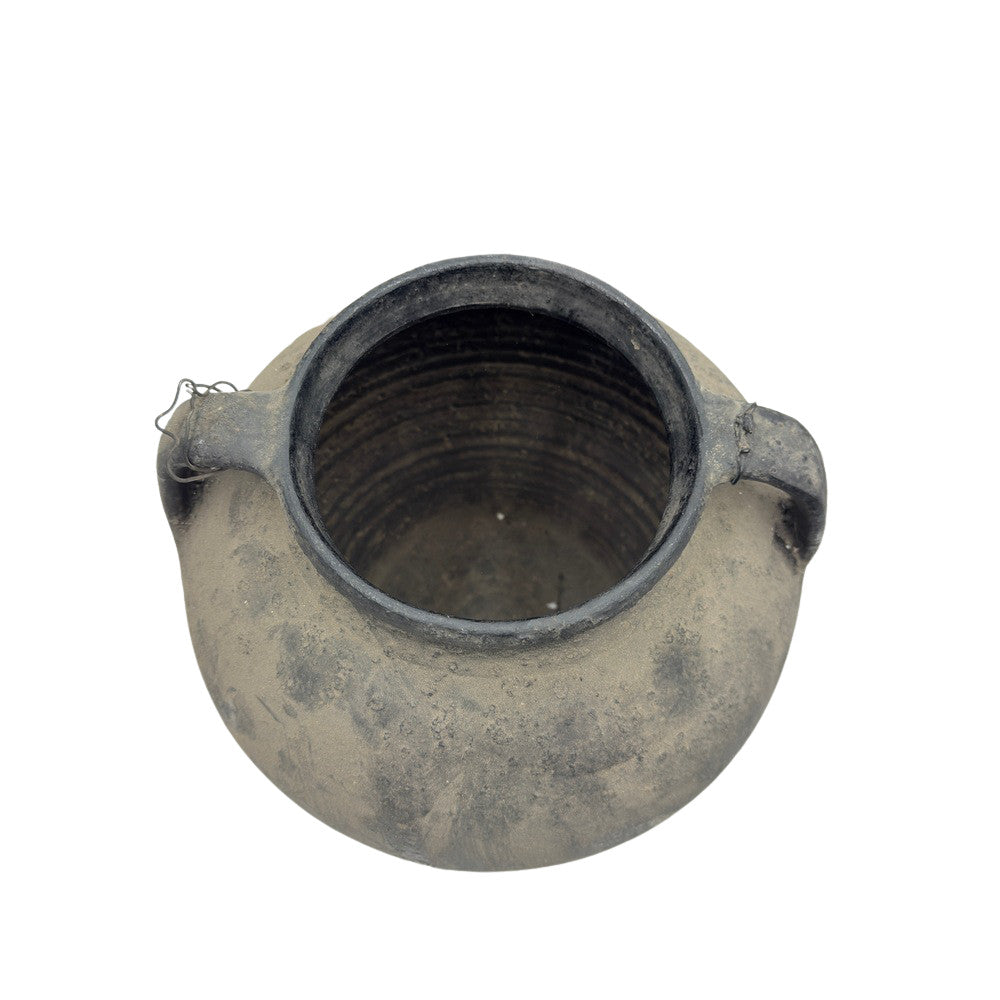 Vintage Moldovan Terracotta Vessel - Berbere Imports