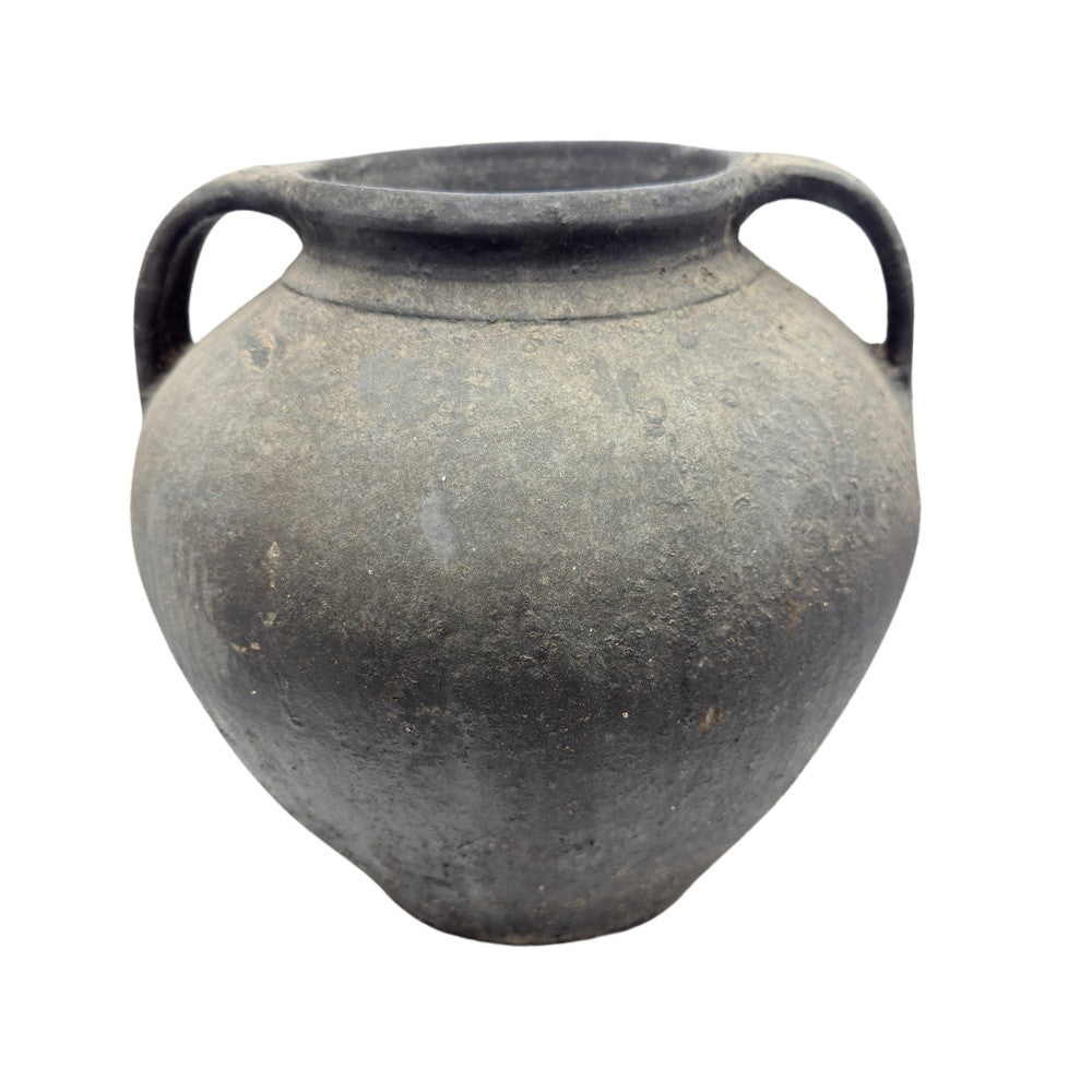 Vintage Moldovan Terracotta Vessel - Berbere Imports