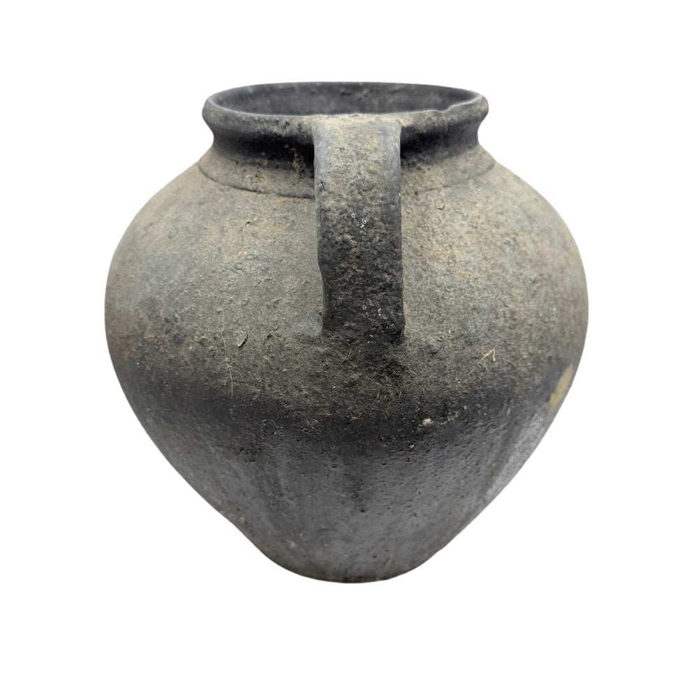 Vintage Moldovan Terracotta Vessel - Berbere Imports
