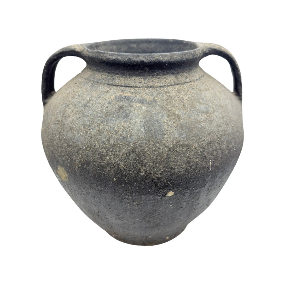 Vintage Moldovan Terracotta Vessel - Berbere Imports