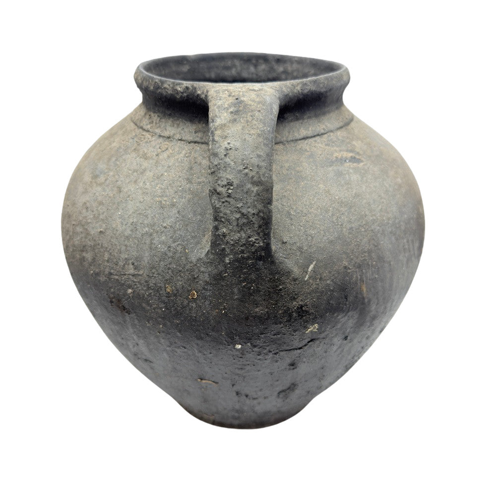 Vintage Moldovan Terracotta Vessel - Berbere Imports