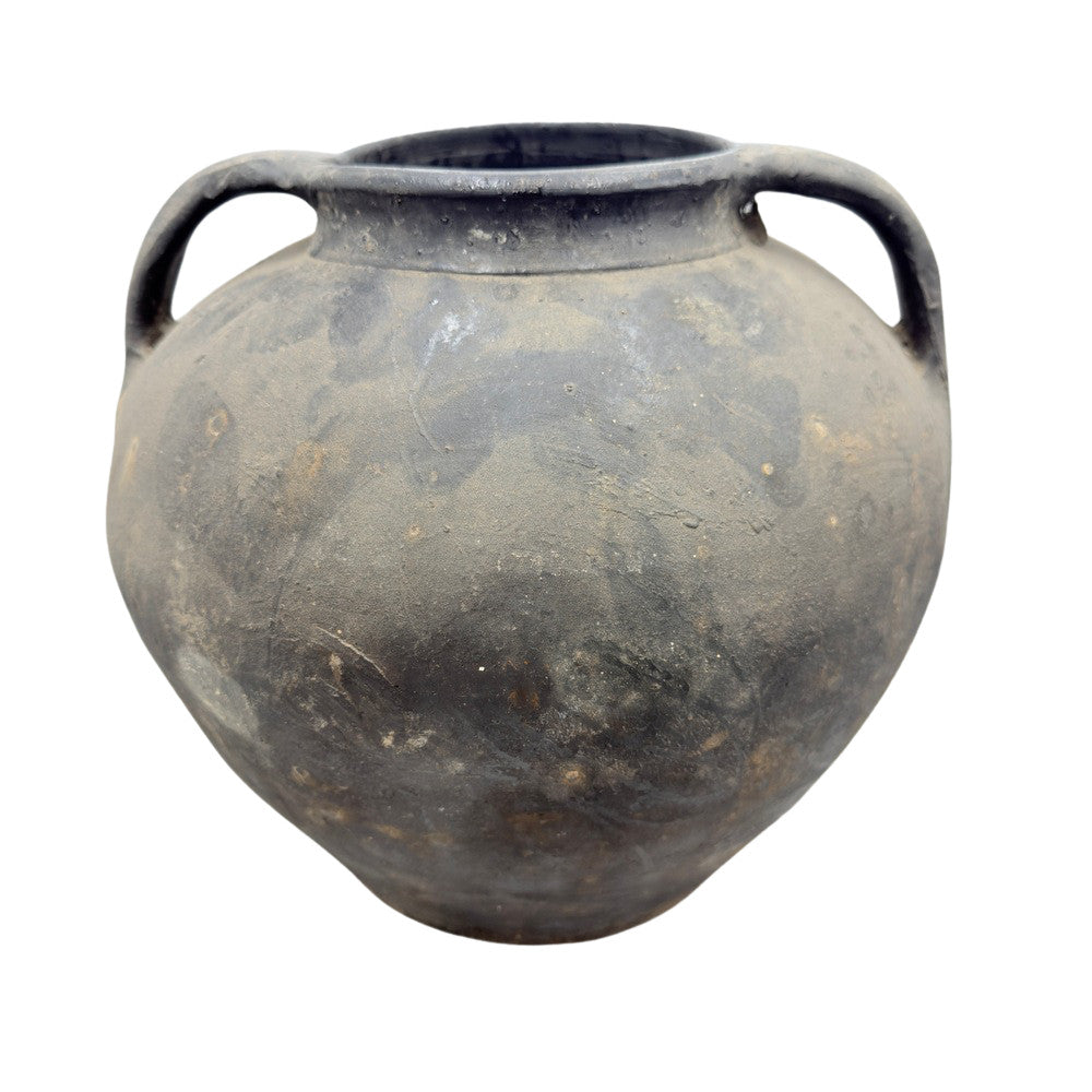 Vintage Moldovan Terracotta Vessel - Berbere Imports