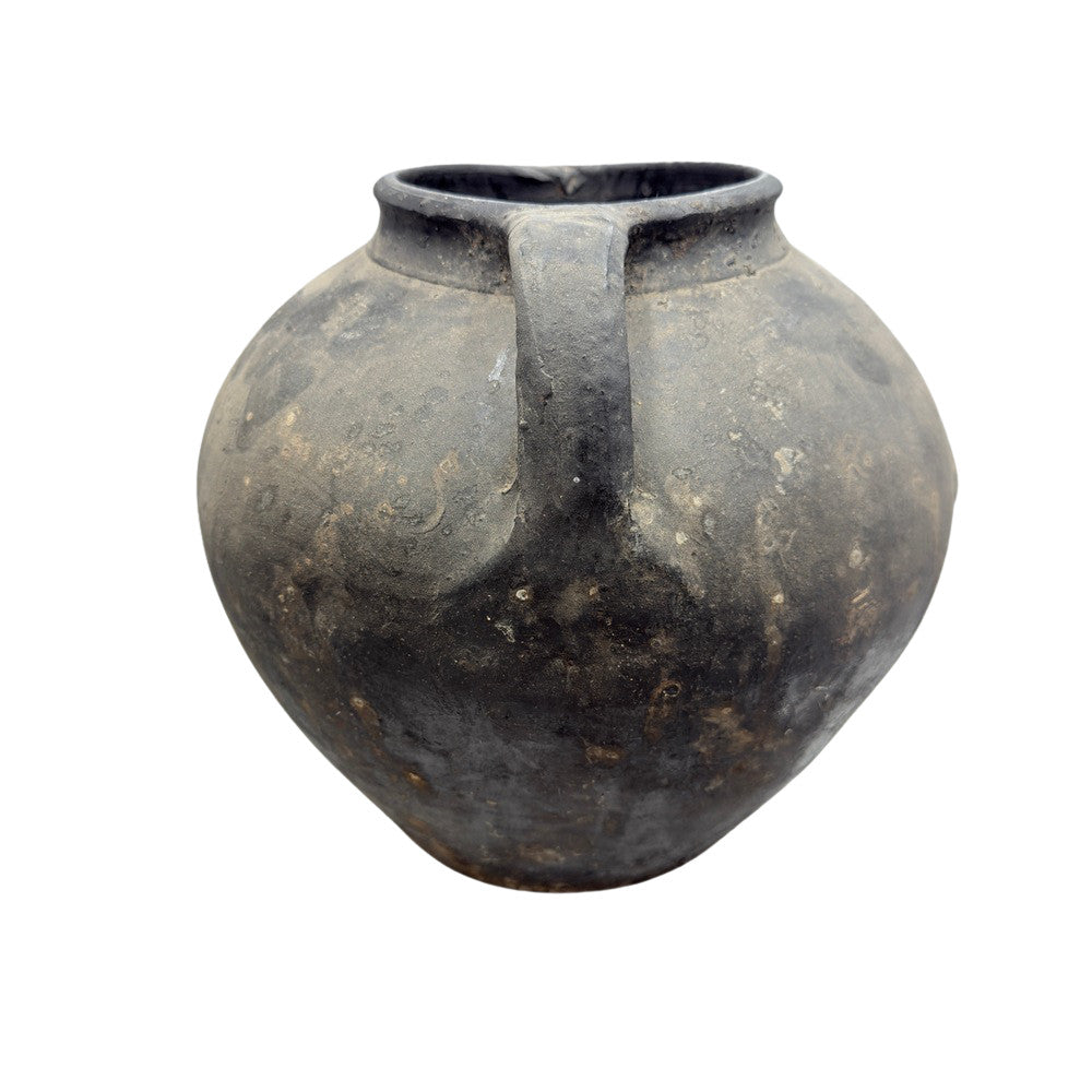 Vintage Moldovan Terracotta Vessel - Berbere Imports
