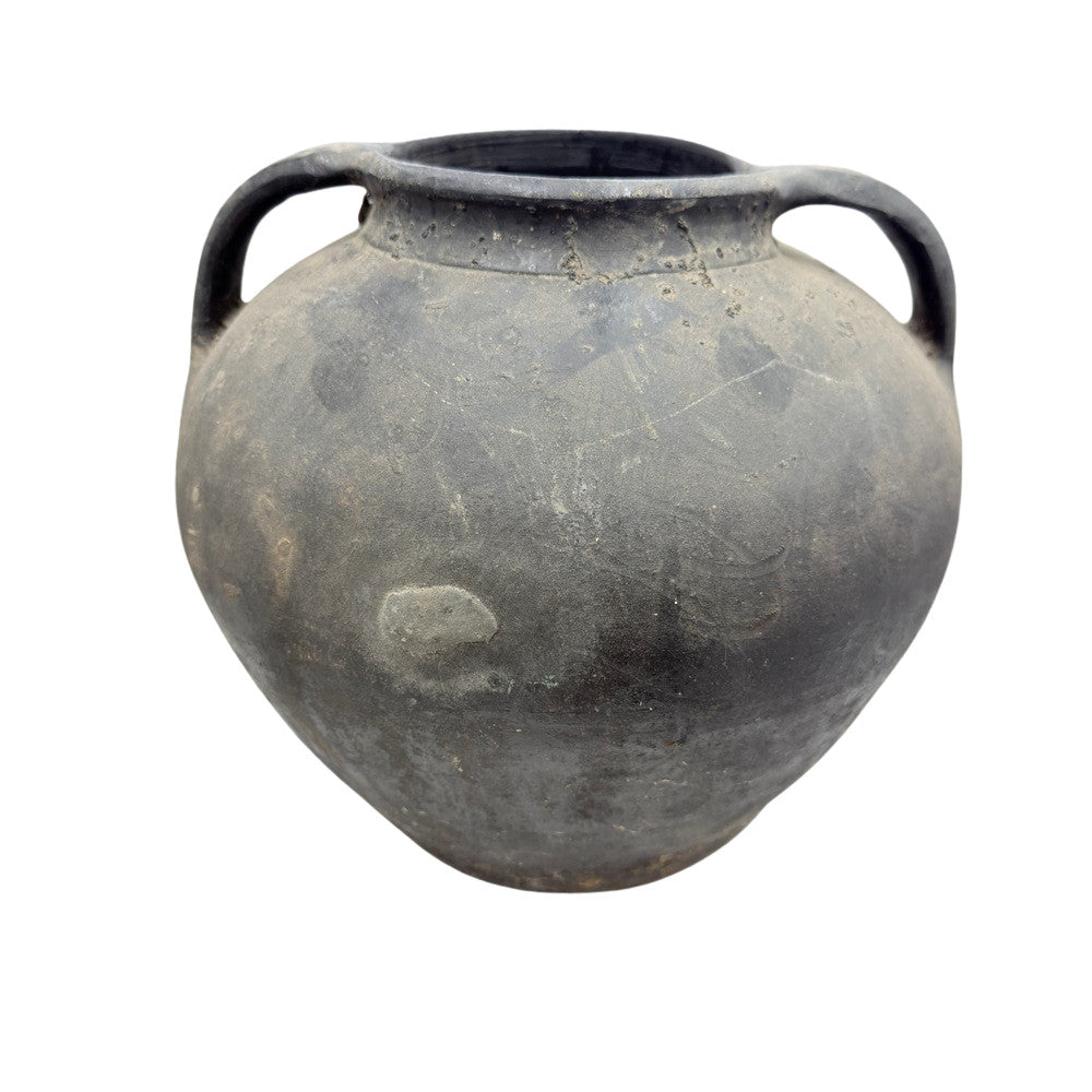 Vintage Moldovan Terracotta Vessel - Berbere Imports