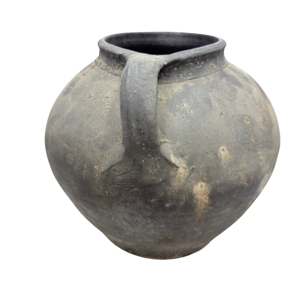 Vintage Moldovan Terracotta Vessel - Berbere Imports