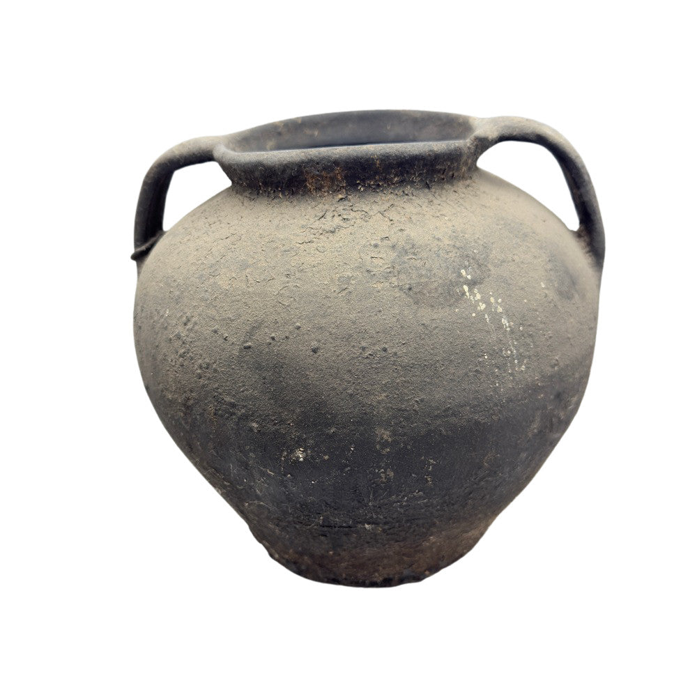 Vintage Moldovan Terracotta Vessel - Berbere Imports