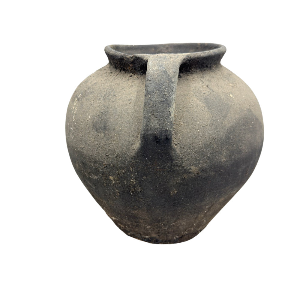 Vintage Moldovan Terracotta Vessel - Berbere Imports