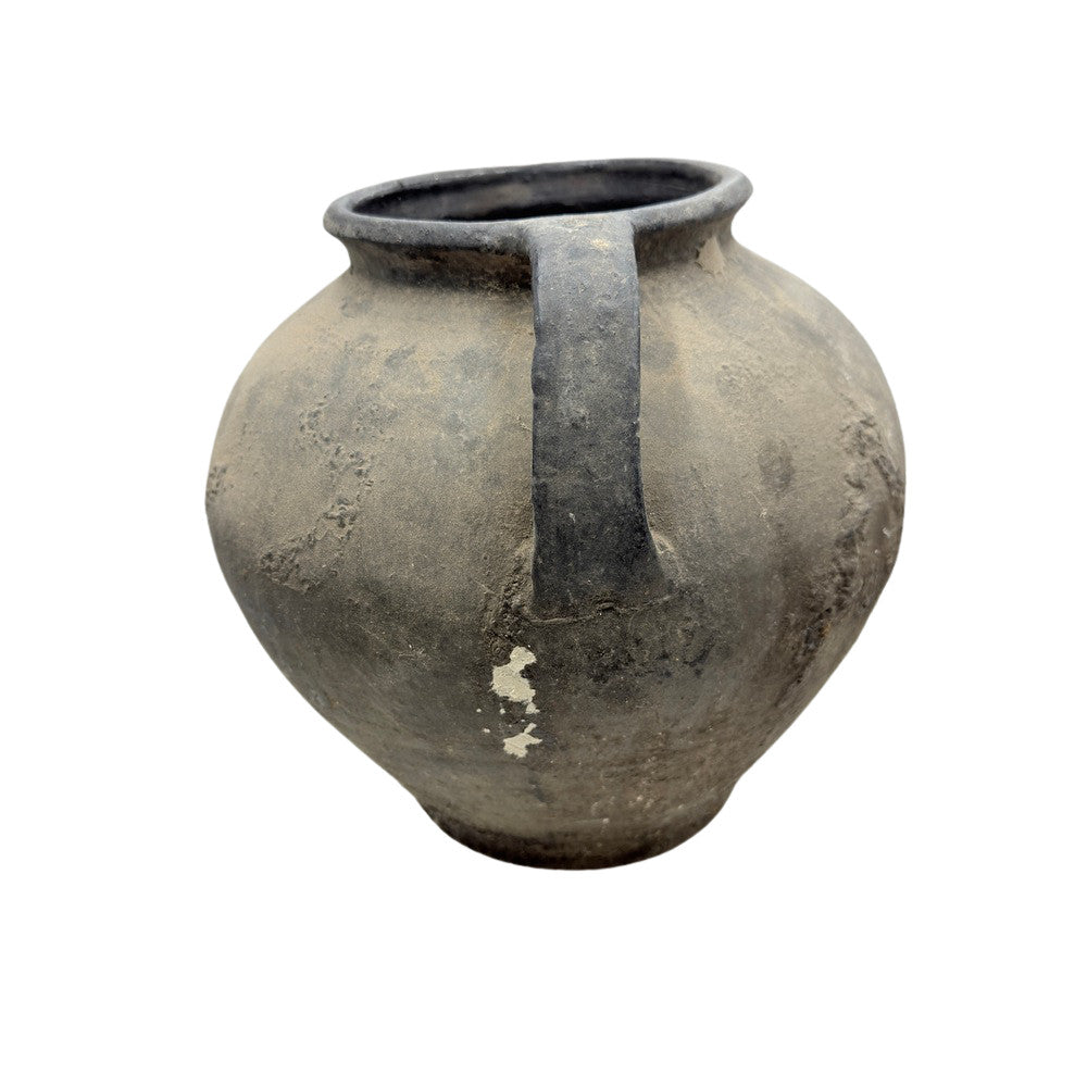 Vintage Moldovan Terracotta Vessel - Berbere Imports