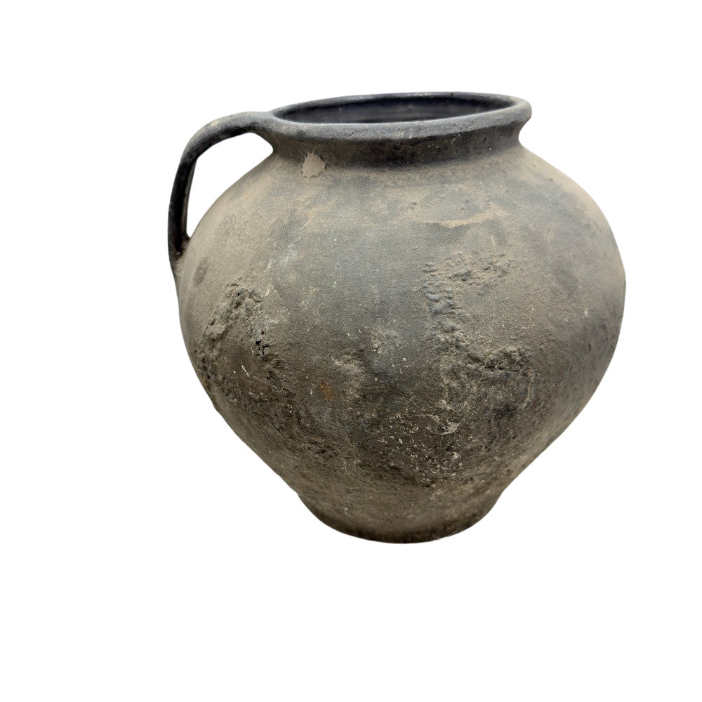 Vintage Moldovan Terracotta Vessel - Berbere Imports
