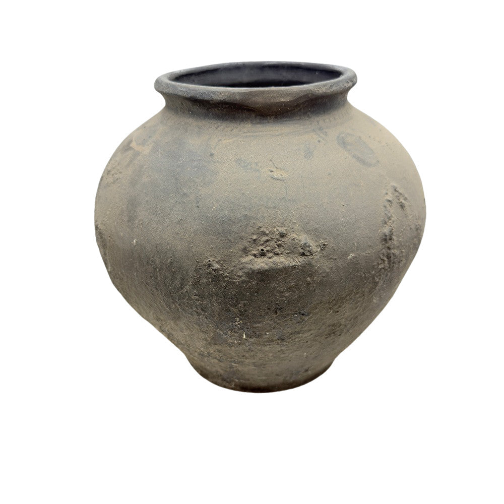 Vintage Moldovan Terracotta Vessel - Berbere Imports