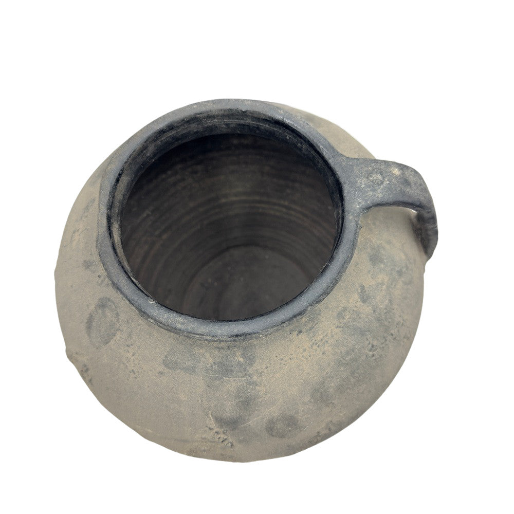 Vintage Moldovan Terracotta Vessel - Berbere Imports