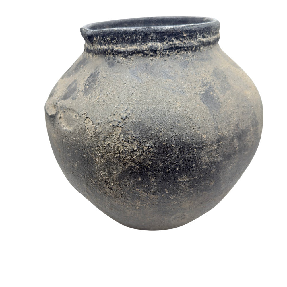 Vintage Moldovan Terracotta Vessel - Berbere Imports
