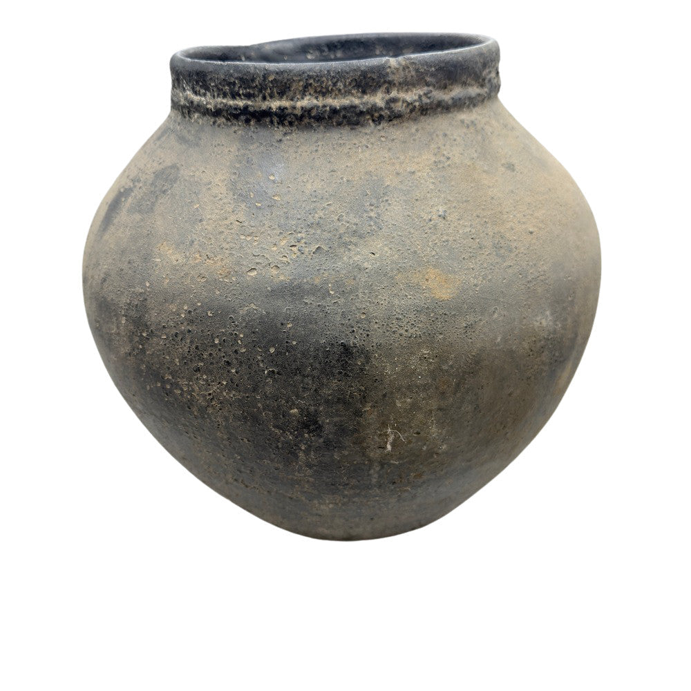 Vintage Moldovan Terracotta Vessel - Berbere Imports