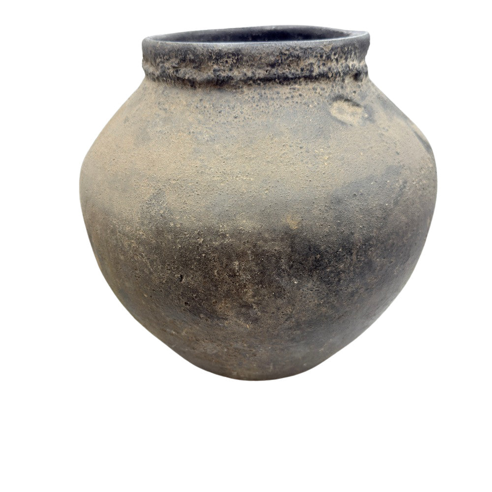 Vintage Moldovan Terracotta Vessel - Berbere Imports