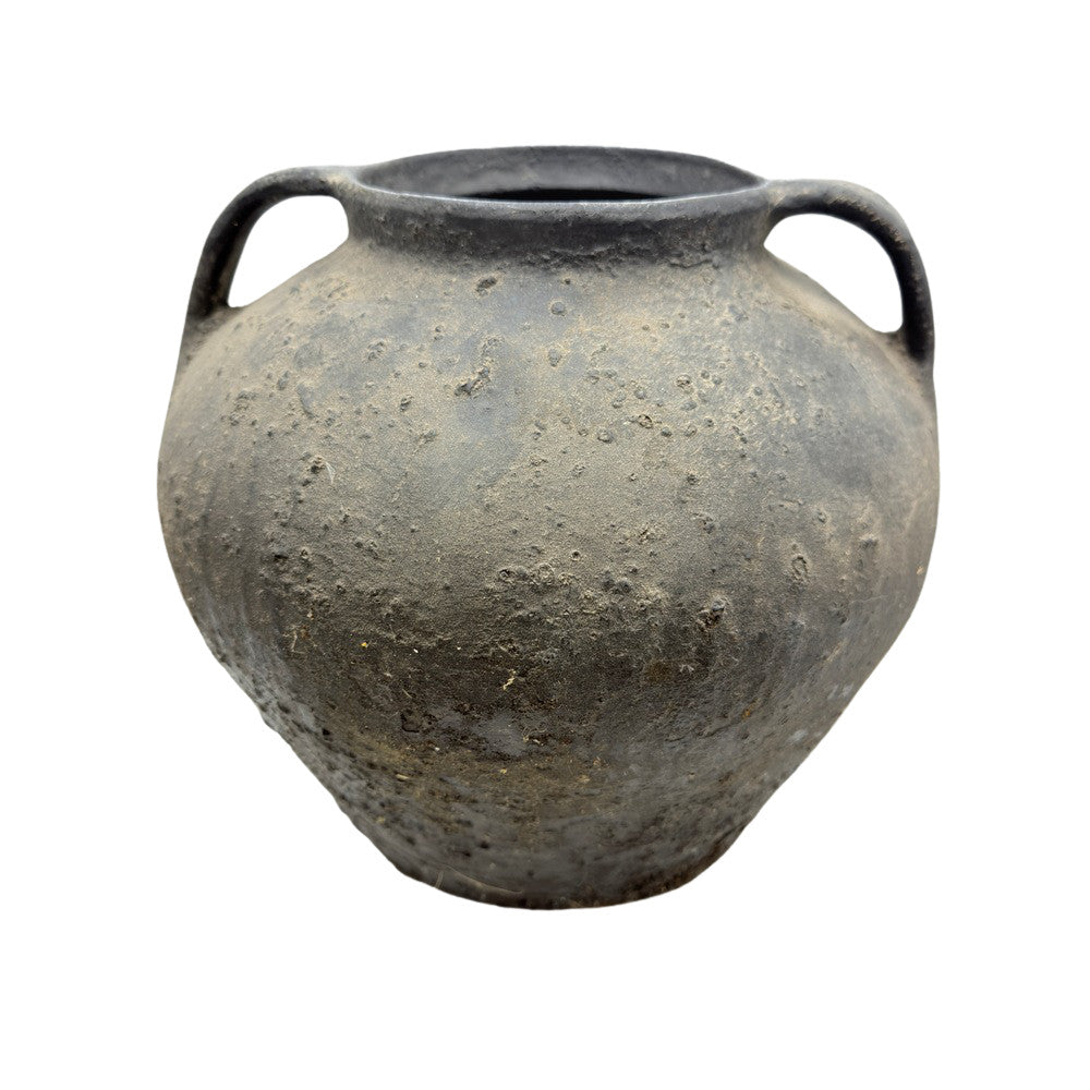 Vintage Moldovan Terracotta Vessel - Berbere Imports