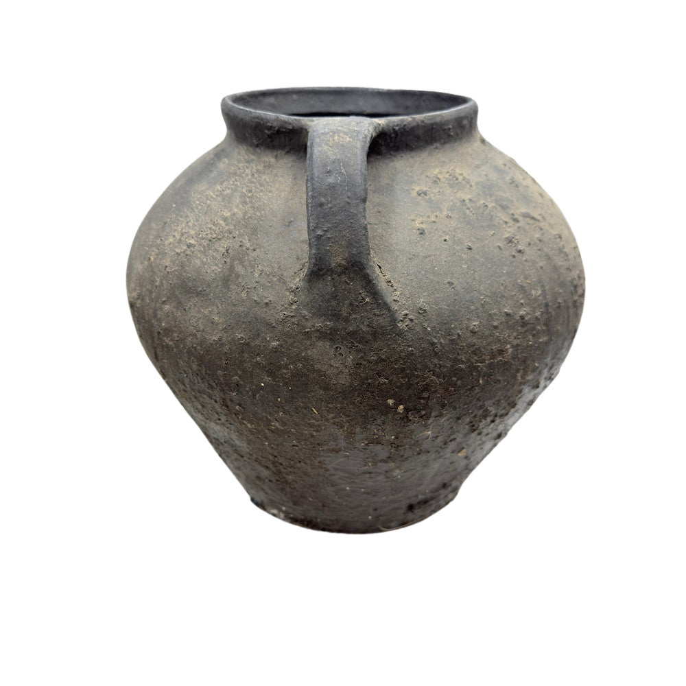 Vintage Moldovan Terracotta Vessel - Berbere Imports