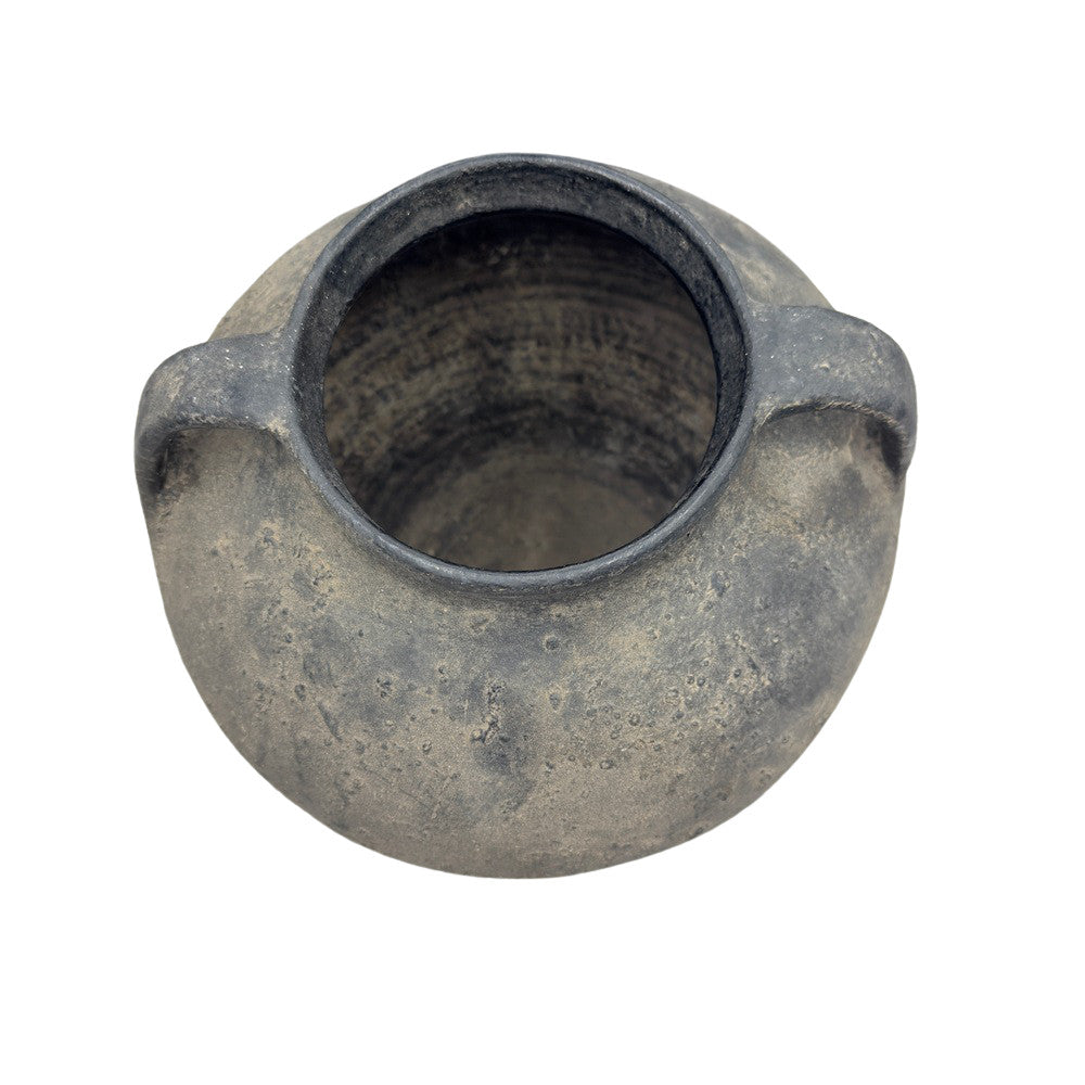 Vintage Moldovan Terracotta Vessel - Berbere Imports