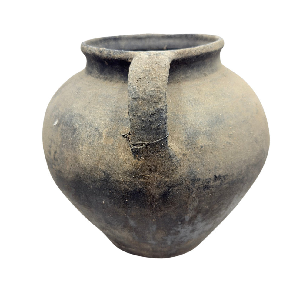 Vintage Moldovan Terracotta Vessel - Berbere Imports
