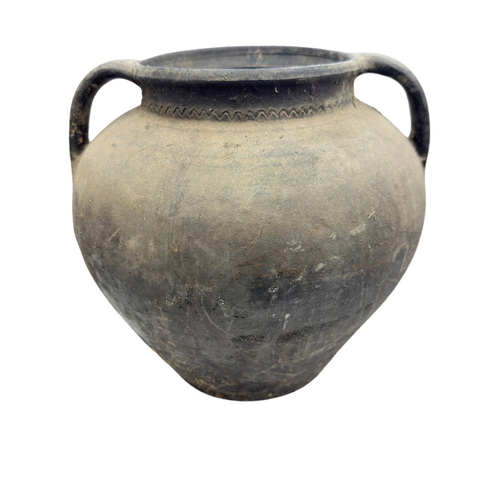 Vintage Moldovan Terracotta Vessel - Berbere Imports