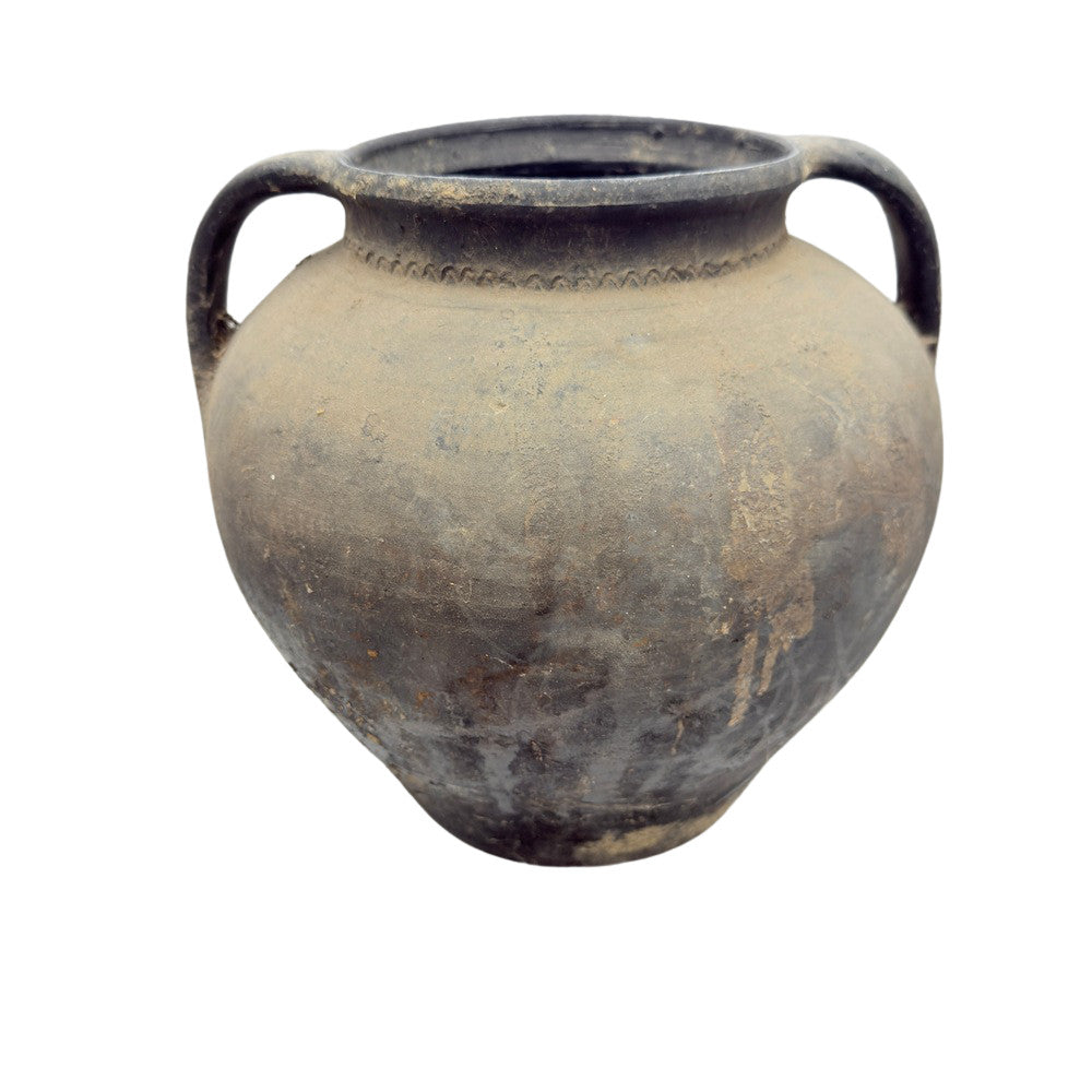 Vintage Moldovan Terracotta Vessel - Berbere Imports