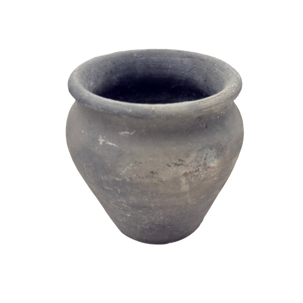 Egyptian Black Terracotta Vessel - Berbere Imports